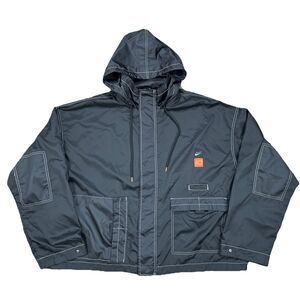 Nike KD Kevin Durant Jacket Lightweight NBA Easy Money Sniper Mens Size XXL
